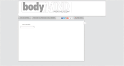 Desktop Screenshot of bodymindmonthly.com